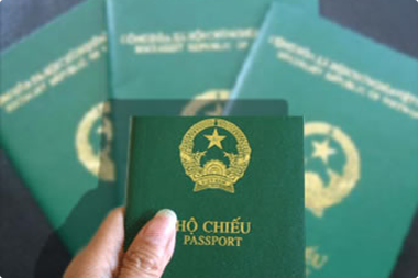  Làm visa, hộ chiếu, sổ thông hành các nước châu Á